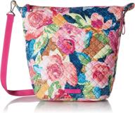 👜 stylish vera bradley carson signature cotton women's handbags & wallets: perfect shoulder bags for every fashionista! logo