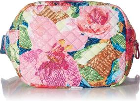 img 1 attached to 👜 Stylish Vera Bradley Carson Signature Cotton Women's Handbags & Wallets: Perfect Shoulder Bags for Every Fashionista!