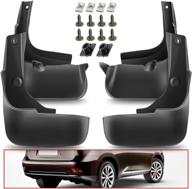 🚗 a-premium splash guards mud flaps mudguards for lexus rx350 rx450h 2010-2015 - front and rear 4-pc set - buy now! logo