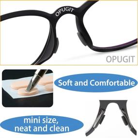 img 3 attached to OPUGIT Adhesive Anti Slip Eyeglasses Sunglasses