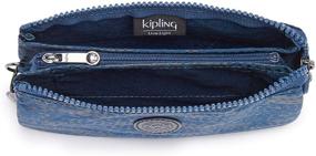 img 2 attached to Kipling Women’s Creativity Large Pouch: 👝 Versatile Cosmetics Kit & Lightweight Nylon Travel Organizer