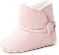 maleris newborn booties anti slip toddler boys' shoes for boots logo