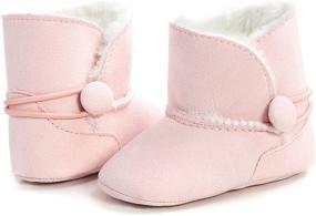 img 1 attached to Пинетки для новорожденных Maleris Anti Slip Toddler