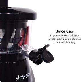 img 2 attached to 🥕 Tribest SW-2020 Slowstar - Vertical Slow Juicer, Mincer & Cold Press Masticating Juice Extractor