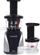 🥕 tribest sw-2020 slowstar - vertical slow juicer, mincer & cold press masticating juice extractor логотип