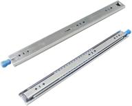 🔒 vadania heavy duty drawer slides with lock, 22 inch, vd2053, full extension ball bearing, 1-pair - enhanced seo logo