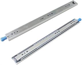 img 4 attached to 🔒 VADANIA Heavy Duty Drawer Slides with Lock, 22 Inch, VD2053, Full Extension Ball Bearing, 1-Pair - Enhanced SEO