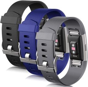 img 3 attached to Compatible Classic Replacement Bracelet Wristbands Wellness & Relaxation