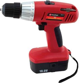 img 1 attached to 80167 18V 2 Speed Cordless Drill