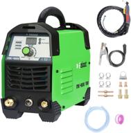 🪓 portable 110v cut40 air plasma cutting machine for stainless mild steel copper iron - reboot plasma cutter igbt inverter with high frequency inverter duty cycle and 2/5in clean cut logo