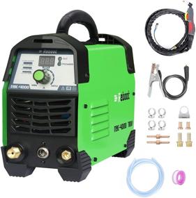 img 4 attached to 🪓 Portable 110V CUT40 Air Plasma Cutting Machine for Stainless Mild Steel Copper Iron - Reboot Plasma Cutter IGBT Inverter with High Frequency Inverter Duty Cycle and 2/5in Clean Cut
