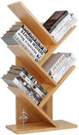 jiikooai bookshelf bookcase magazine multi tier logo