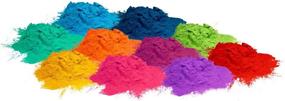 img 3 attached to 🌈 Chameleon Colors Color Powder 100 - 70 Gram Individual Packets, Ideal for 30-50 Participants, Vibrant Red, Yellow, Blue, Orange, Purple, Pink, Navy, Magenta, Aquamarine, and Green Powder