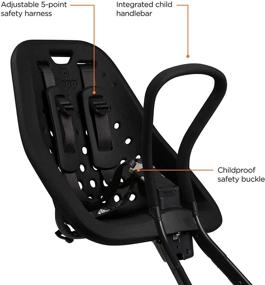 img 1 attached to Yepp Mini 🚴 Child Bike Seat by Thule