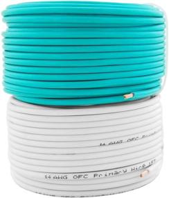 img 1 attached to 🔌 GS Power 16 AWG OFC Pure Copper Automotive Primary Wire 6 Roll Color Combo - 300 FT Total - Ideal for 12V Car Audio Video Trailer Harness Wiring (Also in 14 & 18 GA Combo)