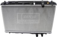 🔥 denso 221-3234 radiator: high-performance cooling system for optimal engine performance logo