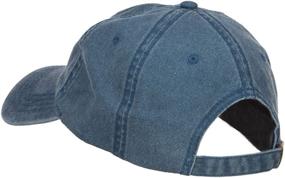 img 2 attached to e4Hats.com Washed Cap: Premium Embroidered US Air Force Veteran Military Hat