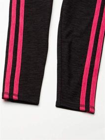 img 1 attached to Adidas Girls Melange Tight Heather Girls' Clothing