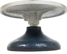 img 1 attached to 🔧 Керамический круг: 7" диаметр из металла с шариковыми подшипниками - высокое качество для плавной точности