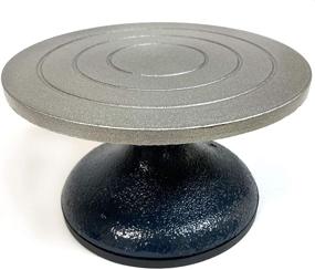 img 4 attached to 🔧 Керамический круг: 7" диаметр из металла с шариковыми подшипниками - высокое качество для плавной точности