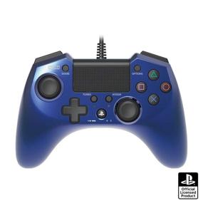 img 3 attached to 🕹️ Hori Pad 4 FPS Plus: Blue Controller for PS4/PS3 – Enhanced Gaming Experience!