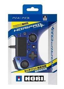 img 1 attached to 🕹️ Hori Pad 4 FPS Plus: Blue Controller for PS4/PS3 – Enhanced Gaming Experience!