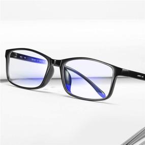 img 3 attached to 👓 UBUJI Blue Light Blocking Glasses - Stylish Computer Glasses for Women & Men