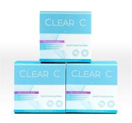 cleansing wipes rinse free individually pollutants logo