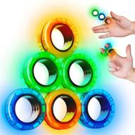 🧲 magnetic fidget scratchiez for adults and children logo