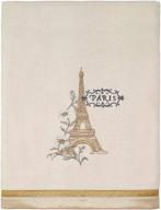 avanti linens paris botanique towel logo