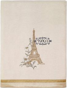 img 3 attached to Avanti Linens Paris Botanique Towel