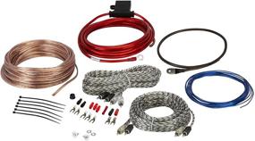 img 4 attached to 🔊 Enhance Your Car Audio Experience with Scosche Install Centric ICAK104: True 10 Gauge 4-Channel 420W Max Complete Car Amp Installation Wiring Kit