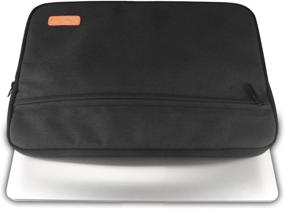 img 1 attached to ProCase 11-12 Inch Laptop Tablet Sleeve: Suitable for MacBook, Surface Pro, iPad Pro, and More