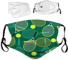 img 4 attached to Tennis Rackets Balls Reusable Washable