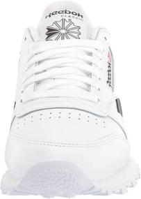 img 3 attached to 👟 White Men's Reebok Classic Leather Sneaker: Shoes and Fashion Sneakers