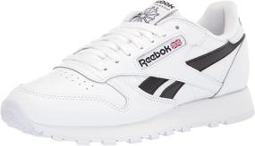 img 4 attached to 👟 White Men's Reebok Classic Leather Sneaker: Shoes and Fashion Sneakers