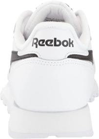 img 2 attached to 👟 White Men's Reebok Classic Leather Sneaker: Shoes and Fashion Sneakers