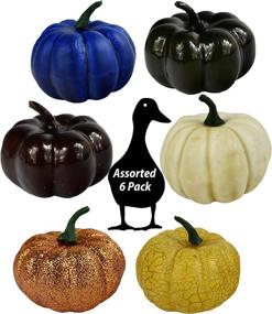 img 1 attached to Black Duck Brand Artificial Pumpkins