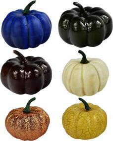 img 3 attached to Black Duck Brand Artificial Pumpkins