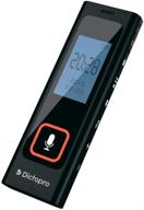 🎙️ portable digital voice activated recorder with password protection - high quality recording up to 60ft, ideal for lectures & meetings, enhanced microphone for sensitive sound capture, intelligent noise reduction, extended 582 hours playback, compact & usb compatible, 8gb storage logo