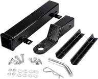 🏌️ enhance your golf cart with the 10l0l universal heavy rear seat trailer hitch kit - perfect for club car ezgo yamaha! logo