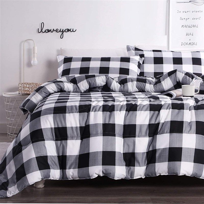 andency comforter pillowcases microfiber alternative bedding for bedding sets & collections 标志