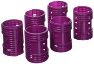 diane snap magnetic roller purple logo