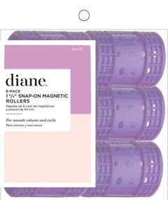 img 2 attached to Diane Snap Magnetic Roller Purple