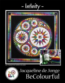 img 1 attached to Infinity Quilt Pattern Jacqueline Jonge