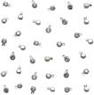 rhinestone birthstone pendants earrings accessories logo