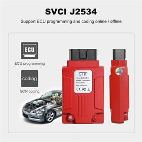 img 2 attached to 🔍 VXDIAG SVCI J2534: Enhanced Scan Tool for Ford Mazda with SAE J1850 Compatibility