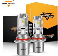 auxbeam headlight bulbs 5000lm conversion lights & lighting accessories in lighting conversion kits logo