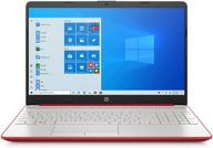 💻 2021 hp 15.6" hd led laptop – intel pentium gold 6405u processor, 4gb ram, 500gb hdd, webcam, bluetooth, hdmi, wifi 5, windows 10, red (includes ift accessories) logo