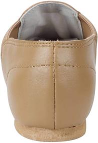 img 1 attached to 👞 Linodes PU Leather Jazz Shoe: Stylish Slip On Dance Shoes for Kids (Toddler/Little Kid/Big Kid)